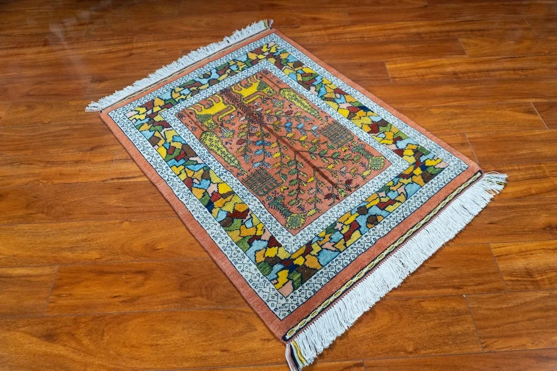 2’9”x3’7” Qahqaii, Tribal