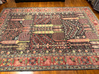 10'2"x14'3" Bakhshayesh, Tribal