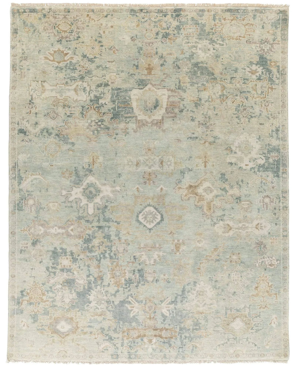 9x12 Yoruk Indian Transitional Rug