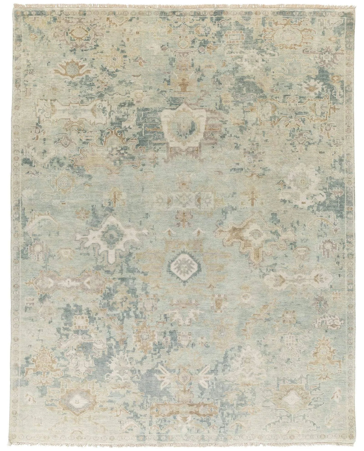 9x12 Yoruk Indian Transitional Rug