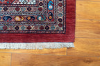 4'9"x6'4" Qashqaii, Tribal