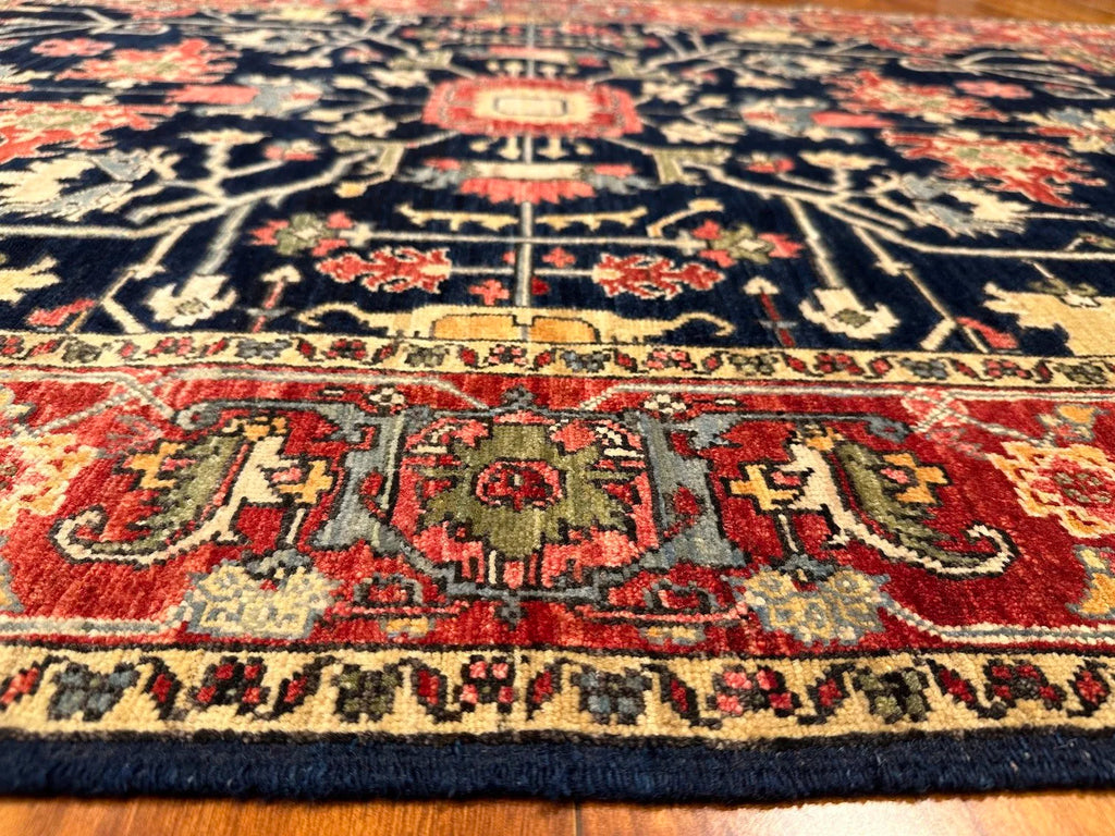 4'1"x6' Serapi, Tribal
