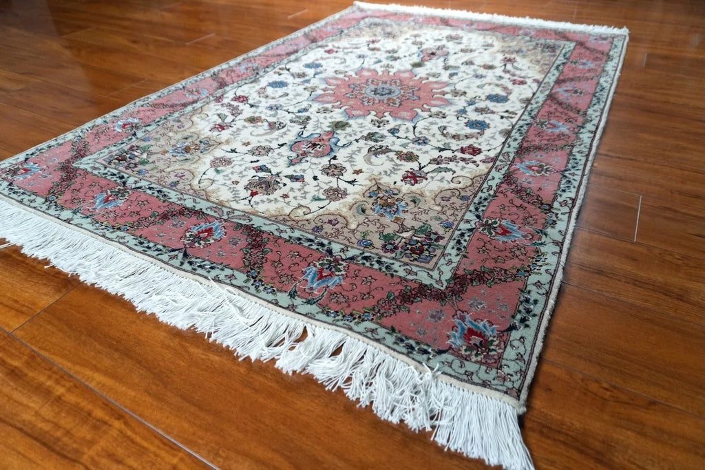 3'4"x5' Tabriz, Classic