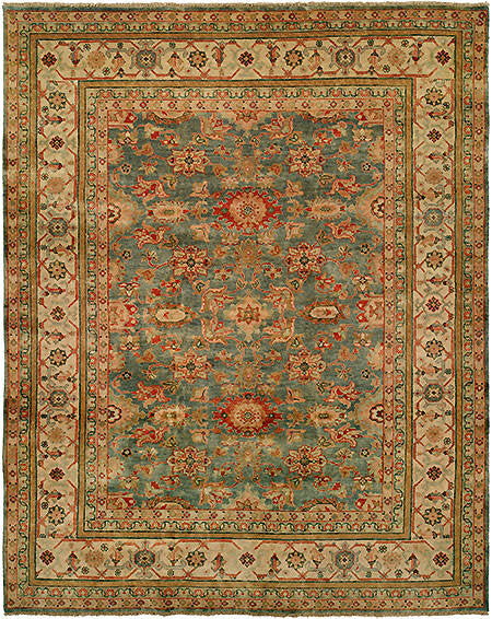 4x6 Mahal Indian Traditional Rug