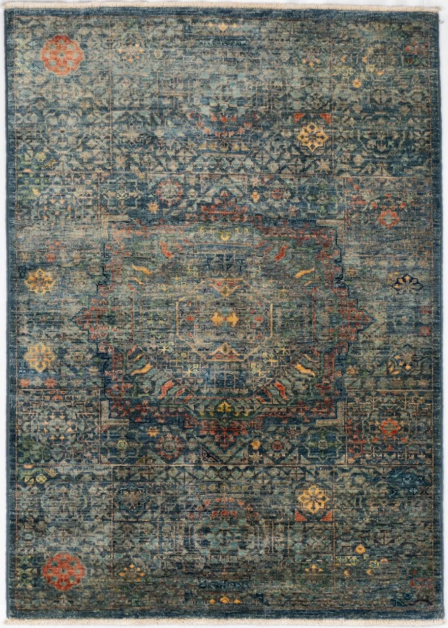 3x5 Mamluk Afghan Traditional Rug