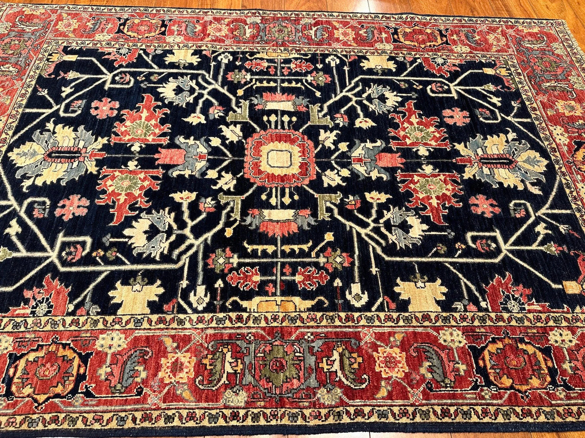 4'1"x6' Serapi, Tribal