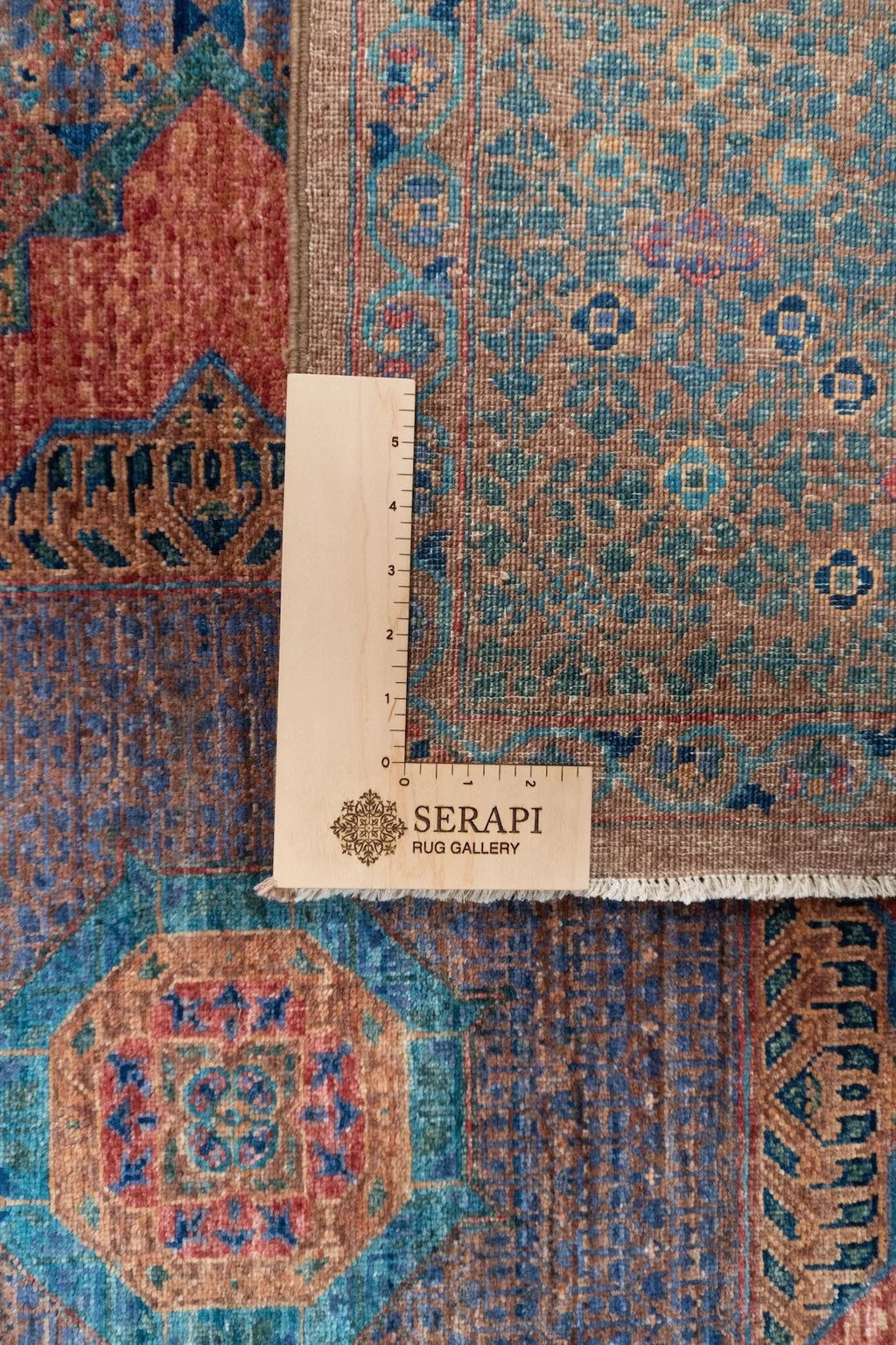 6'x9'1" Mamluk, Classic