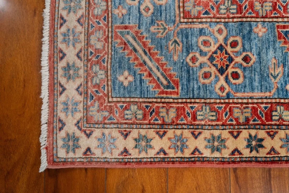 8'x10' Kazak, Tribal