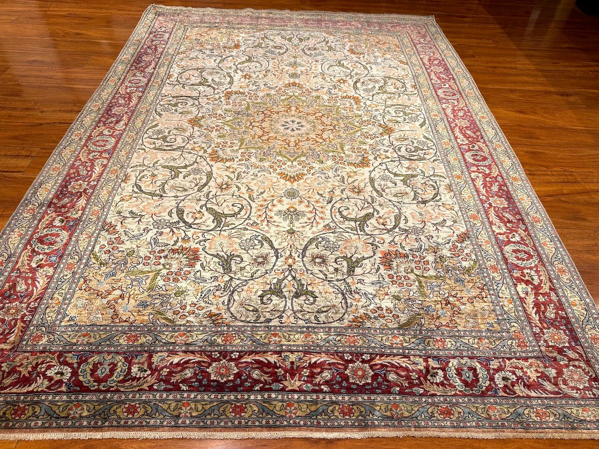 5'3"x7'5" Hereke, Antique