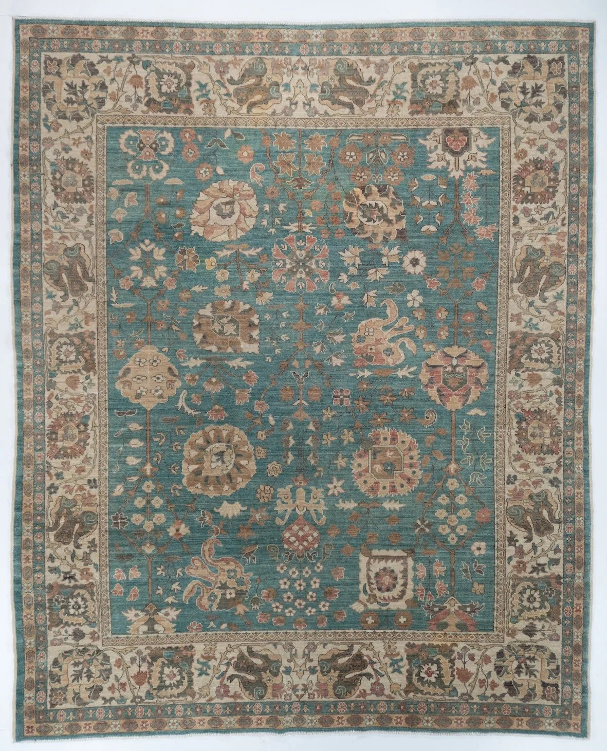 8x10 Sultanabad Afghan Traditional Rug