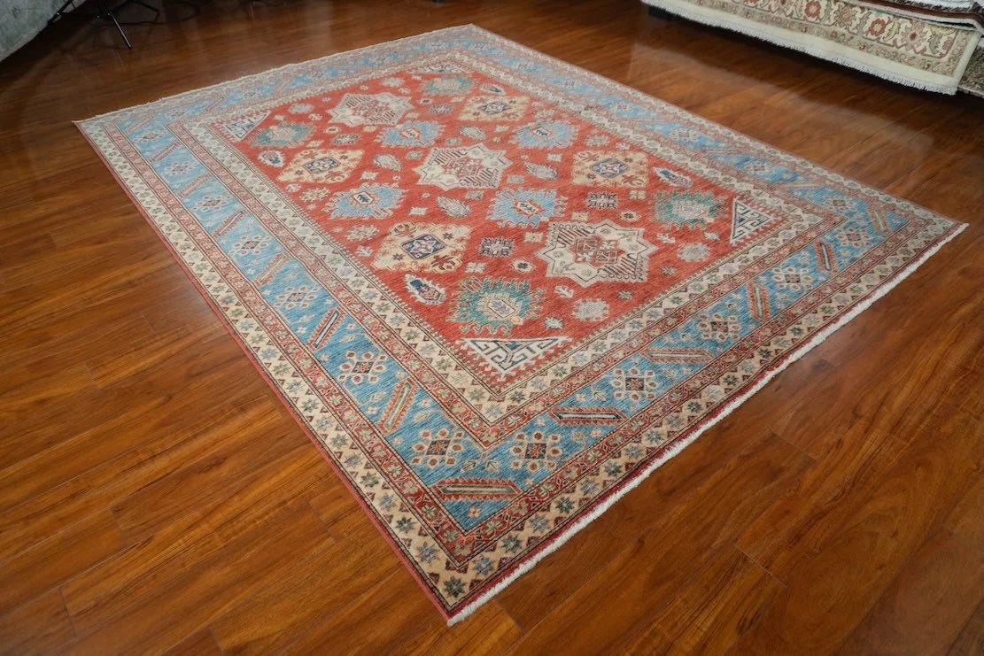 8'x10' Kazak, Tribal
