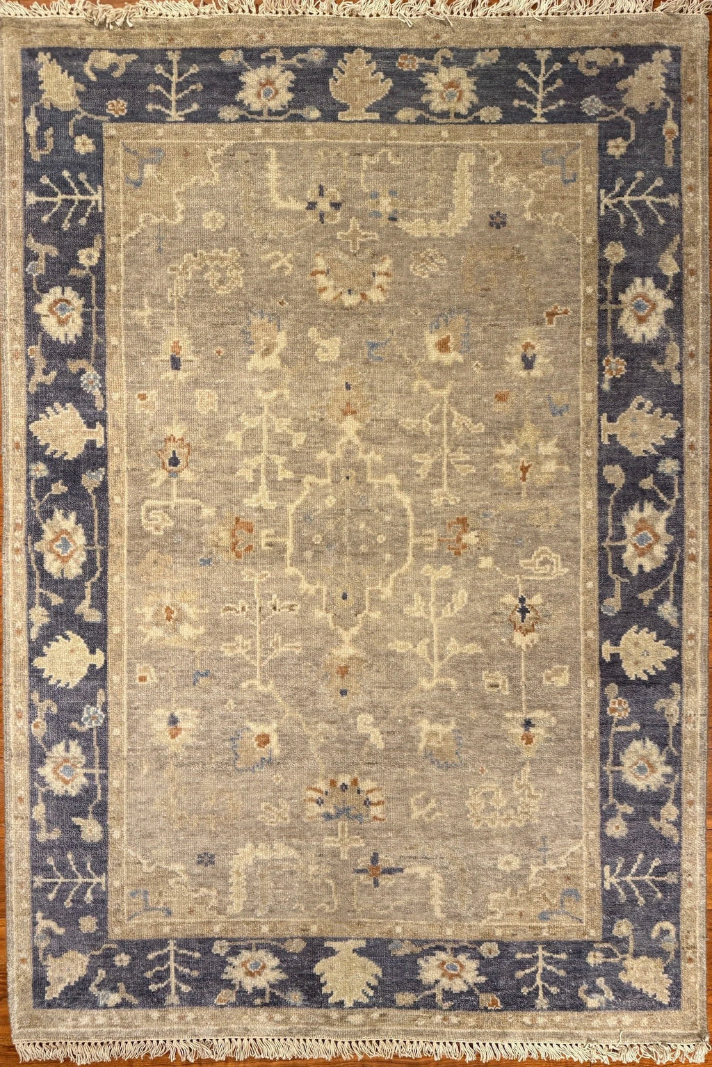 4'x6' Oushak, Classic