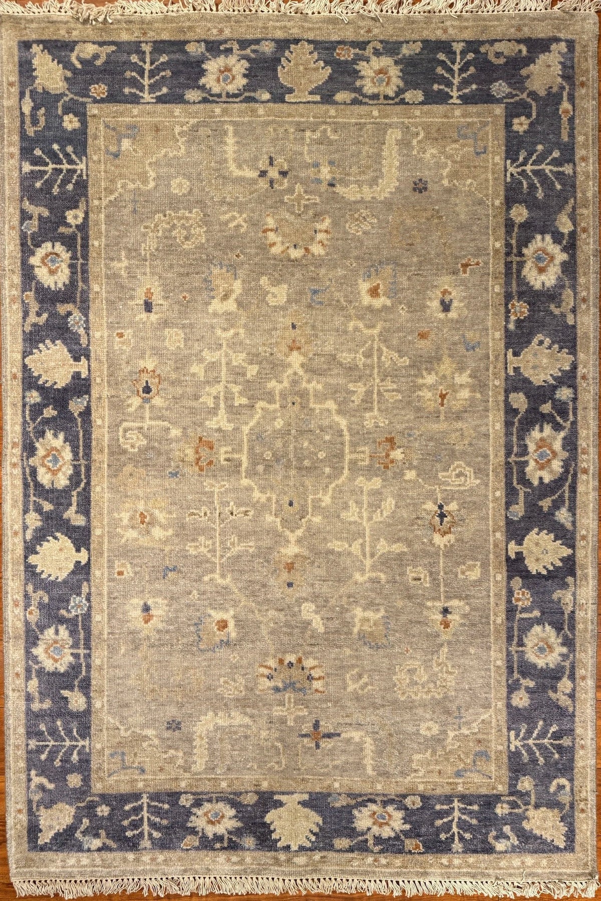 4'x6' Oushak, Classic