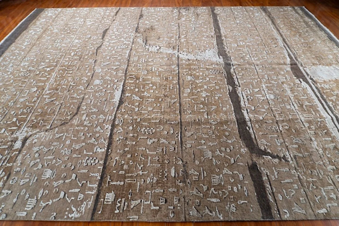 9'x11'11" Rosetta, Transitional