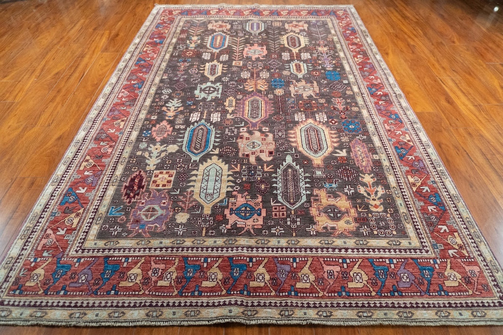 6'x9' Baluch, Tribal