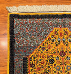 4'1"x4'5" Qashqaii, Tribal (Mehrab)