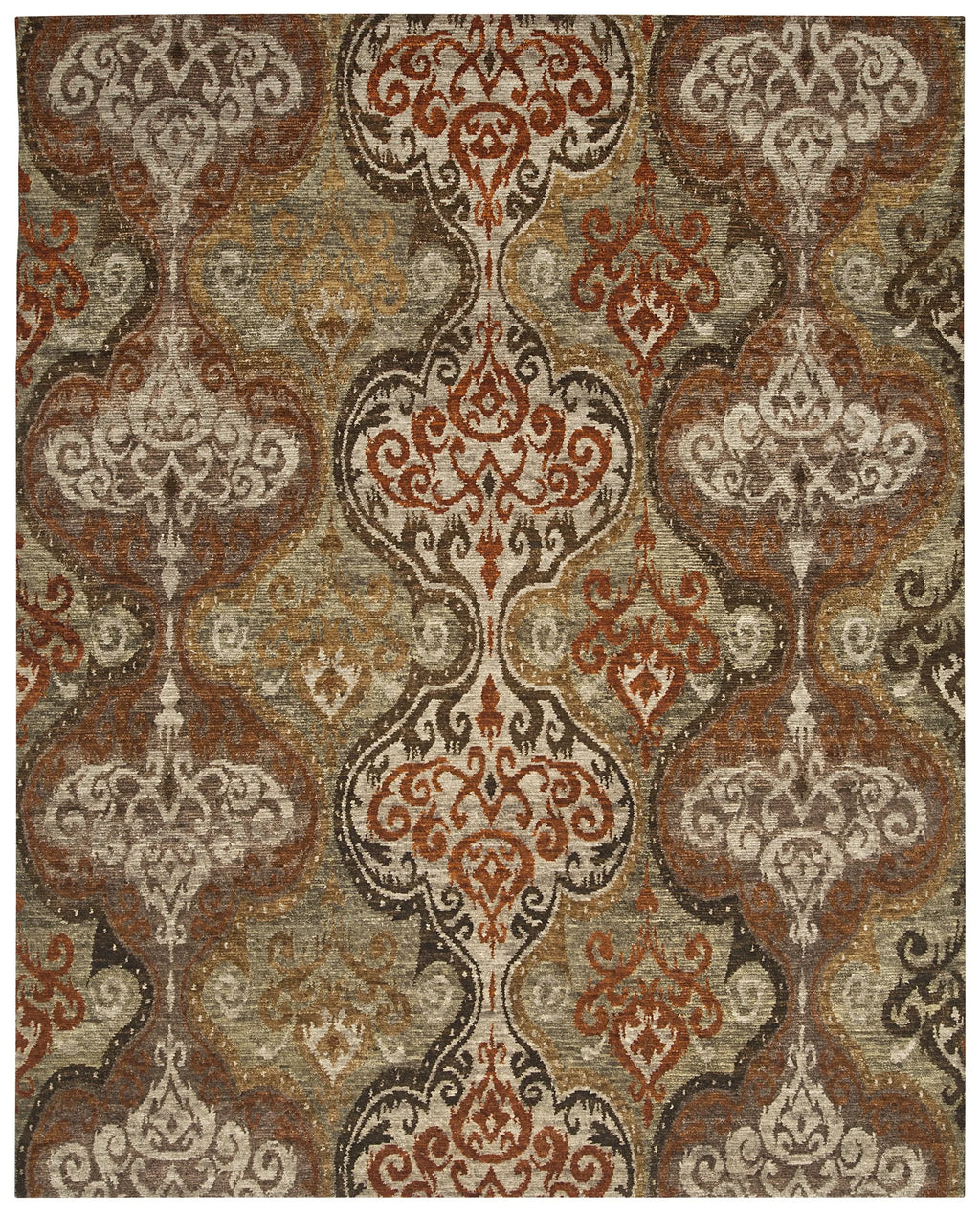 8x10 Vias Nepali Transitional Rug