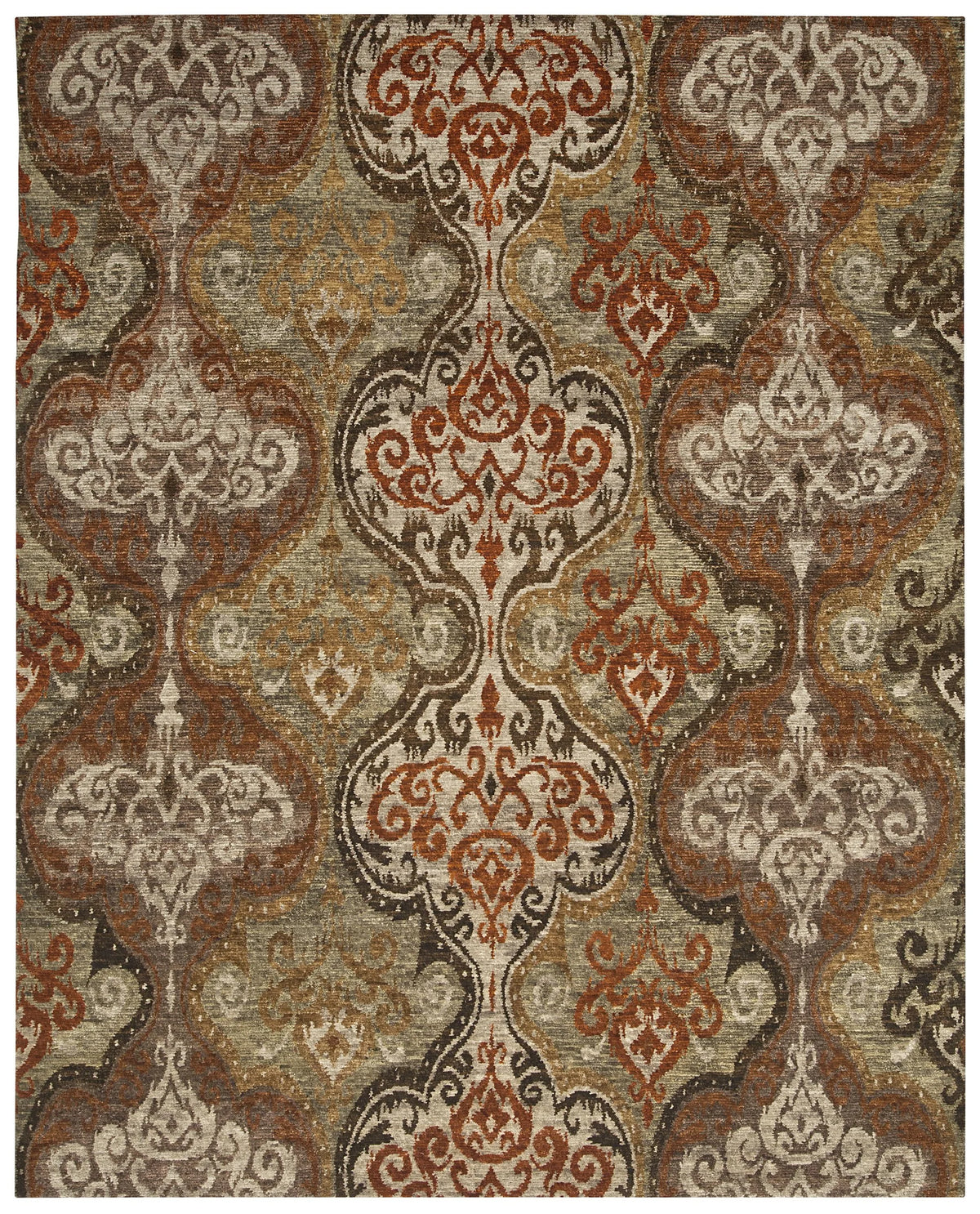 8x10 Vias Nepali Transitional Rug