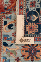3'1"x 4'11" Qashqaii, Tribal