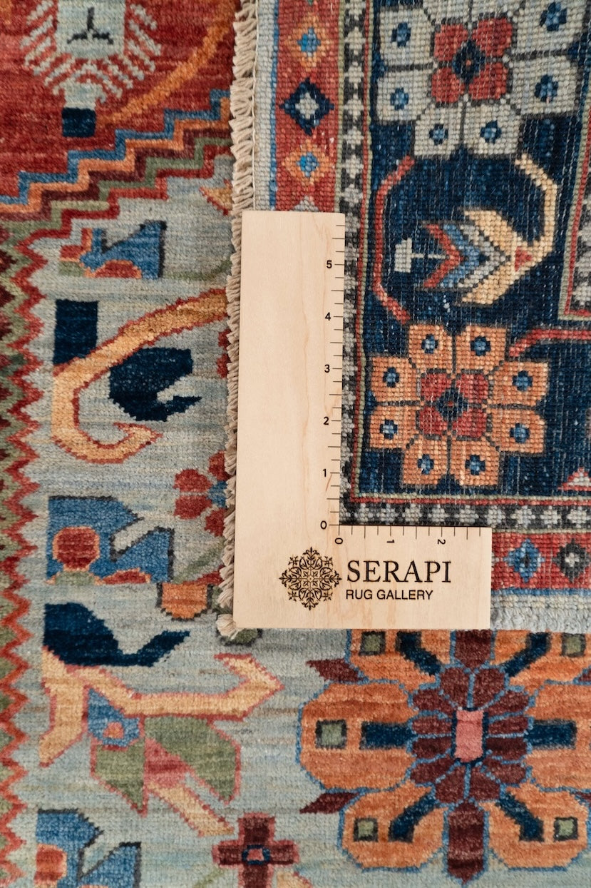 3'1"x 4'11" Qashqaii, Tribal