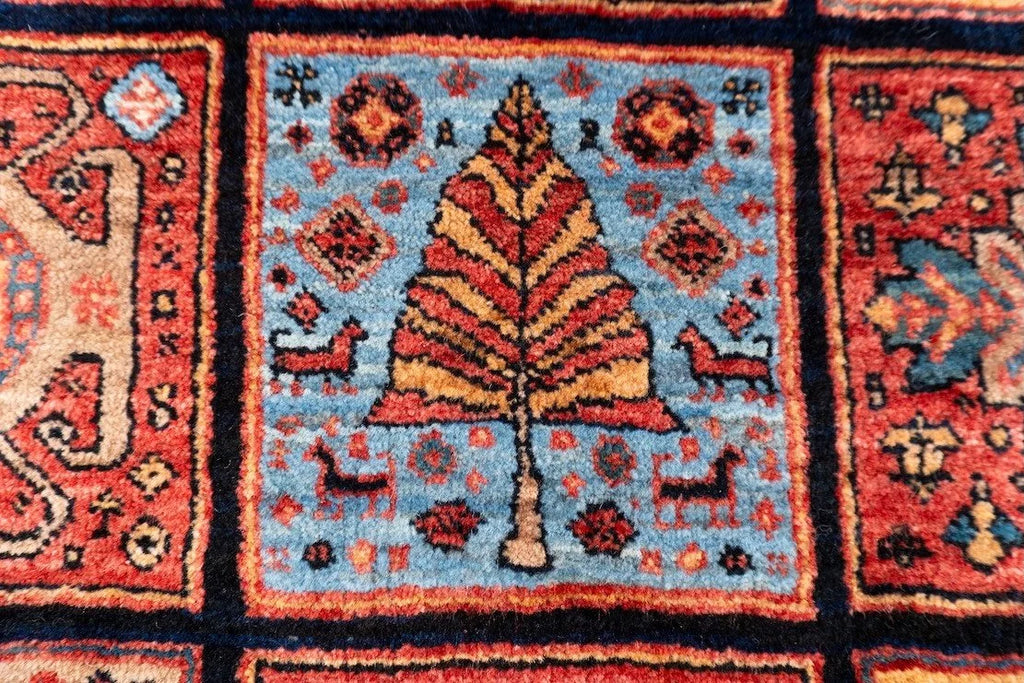 7’4”x10’3” Qashqaii, Tribal