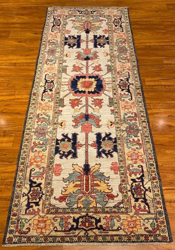 3'2"x8'3" Serapi, Tribal