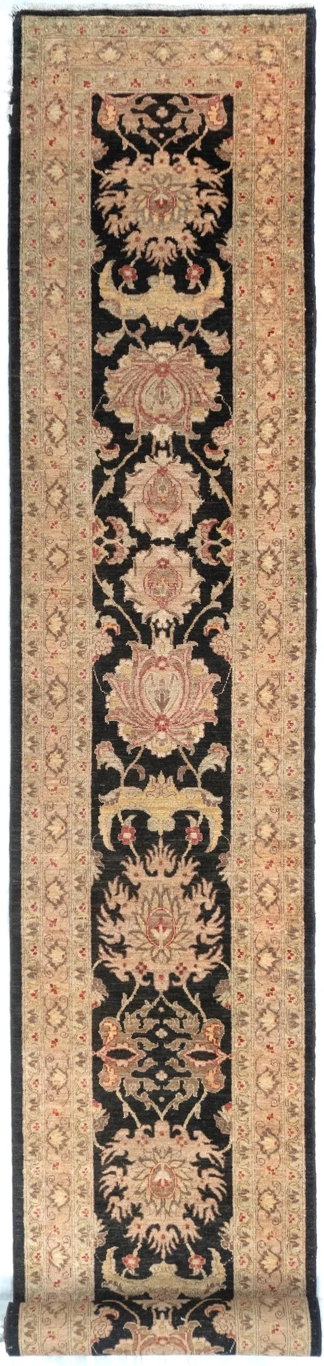 Runner Sultanabad Afghan Traditional Rug