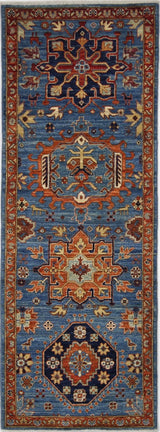 2'8"x7'3" Karajeh, Tribal