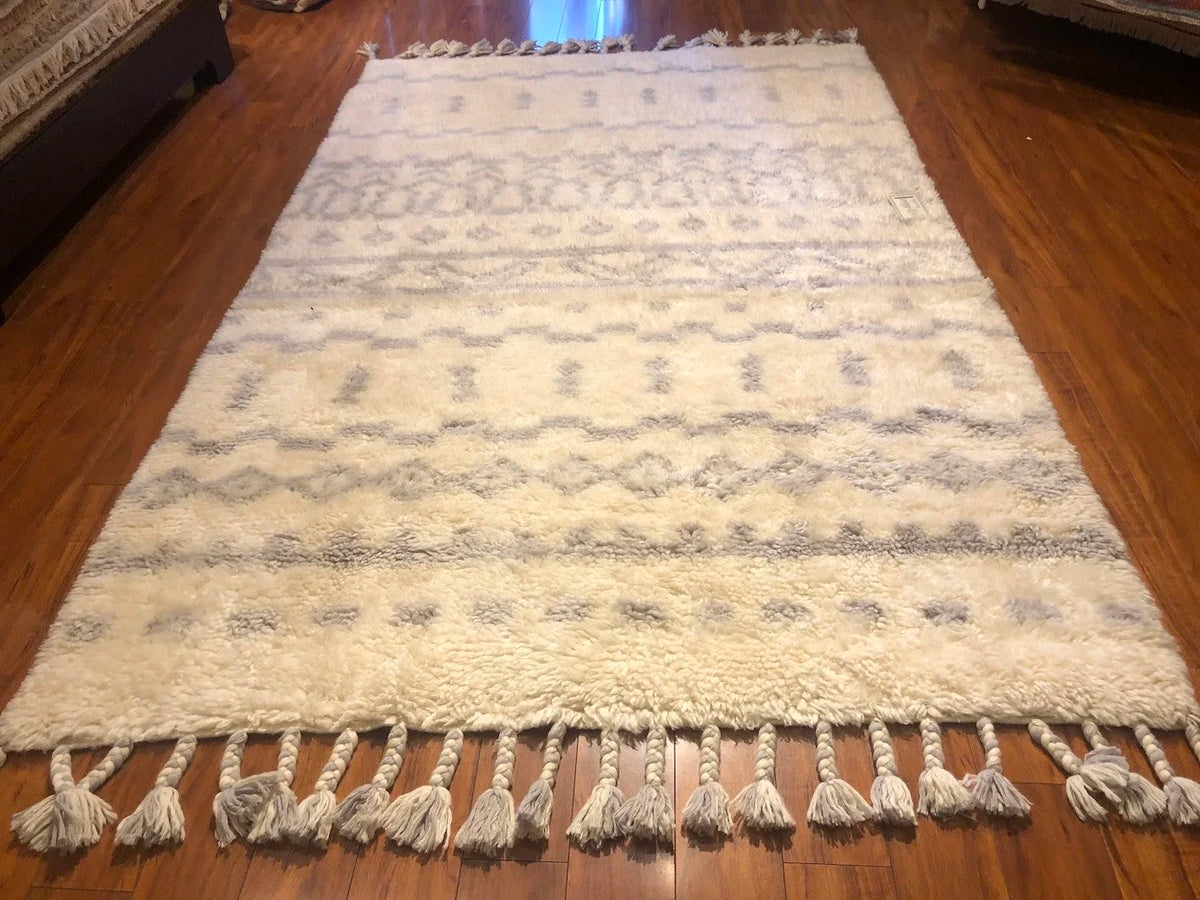 5'10"X9' Tangier, Tribal