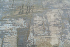 8'1"x10'2" Lune, Modern