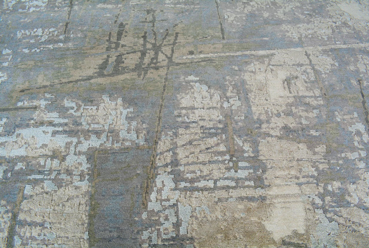8'1"x10'2" Lune, Modern