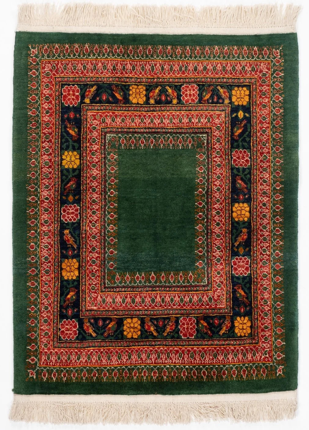 3x5 Qashqaii Persian Tribal Rug