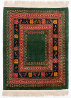 3x5 Qashqaii Persian Tribal Rug
