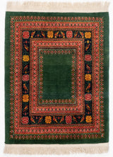 2'10"x3'8" Qashqaii, Tribal