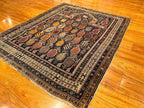 3' 5 X 5' 0" Shirvan, Antique