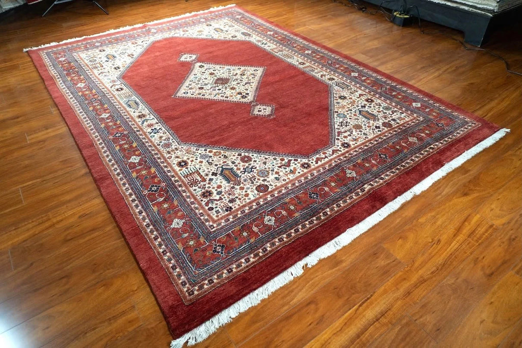 7'10"x11'1" Qashqaii, Tribal