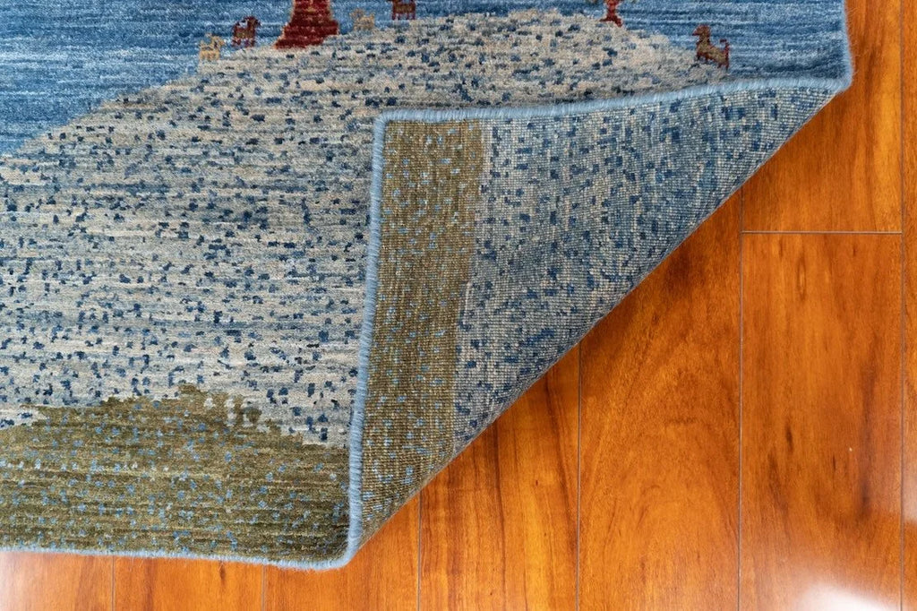 3'3"x4'10" Luri Gabbeh, Tribal