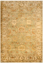 4x6 Oushak Indian Traditional Rug