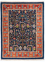 7'2'X9'4" Bakhtiari, Tribal