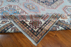 9'2"x11'11" Kazak, Tribal