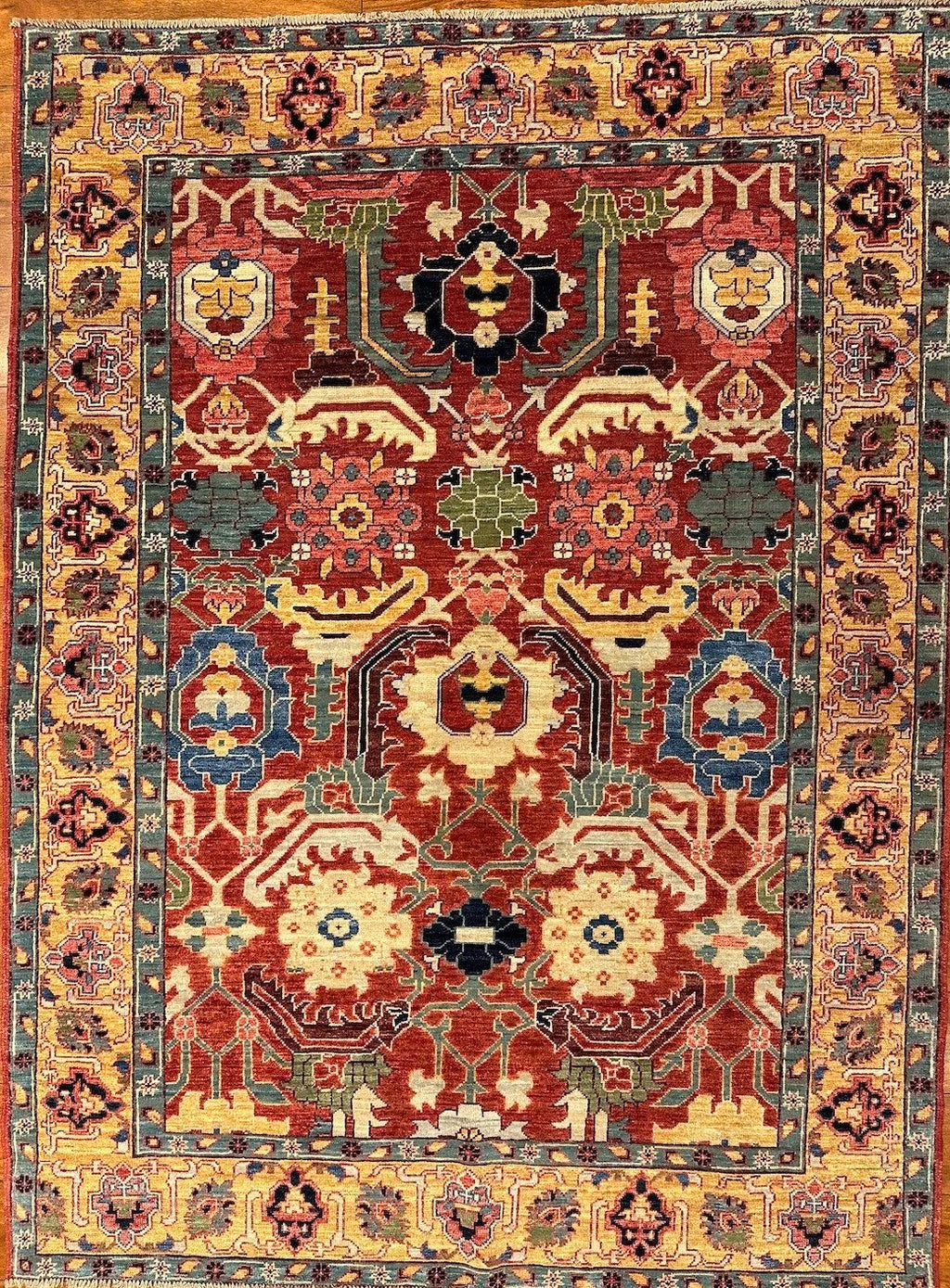 4'4"x5'10" Bakhshayesh, Tribal