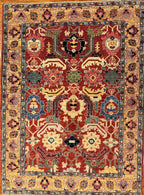 4'4"x5'10" Bakhshayesh, Tribal