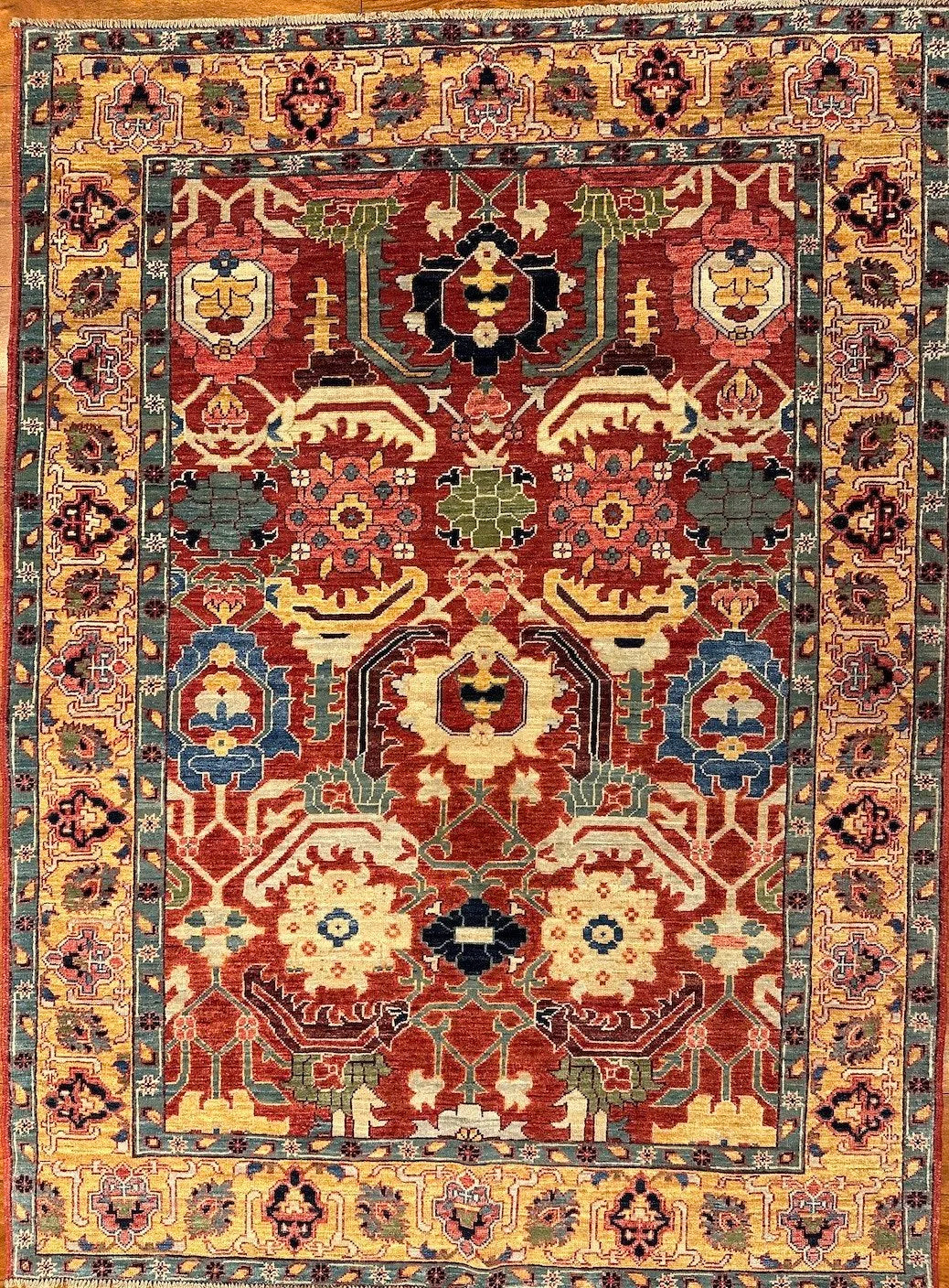 4'4"x5'10" Bakhshayesh, Tribal