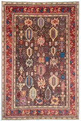 6'x9' Baluch, Tribal