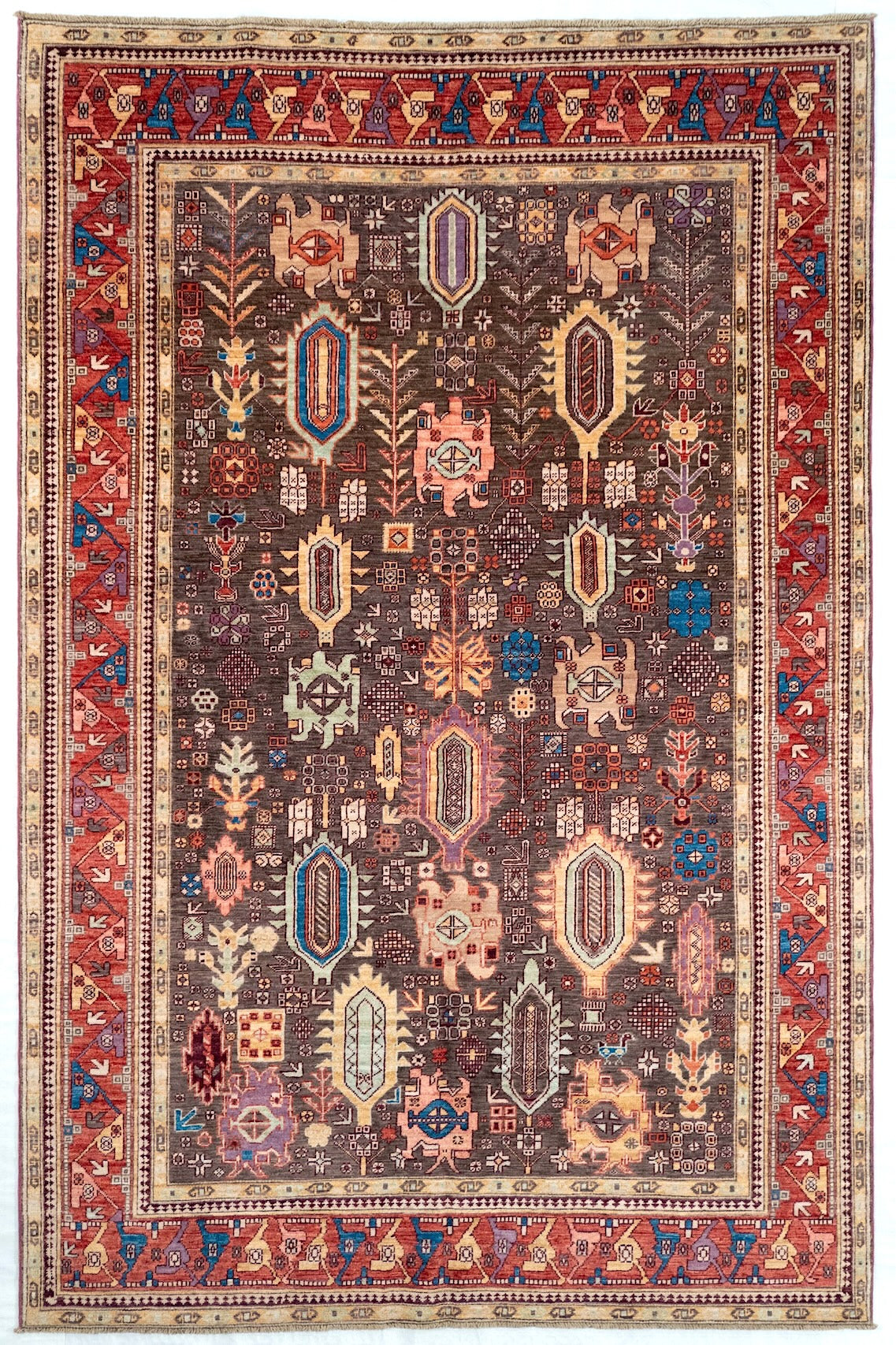 6'x9' Baluch, Tribal
