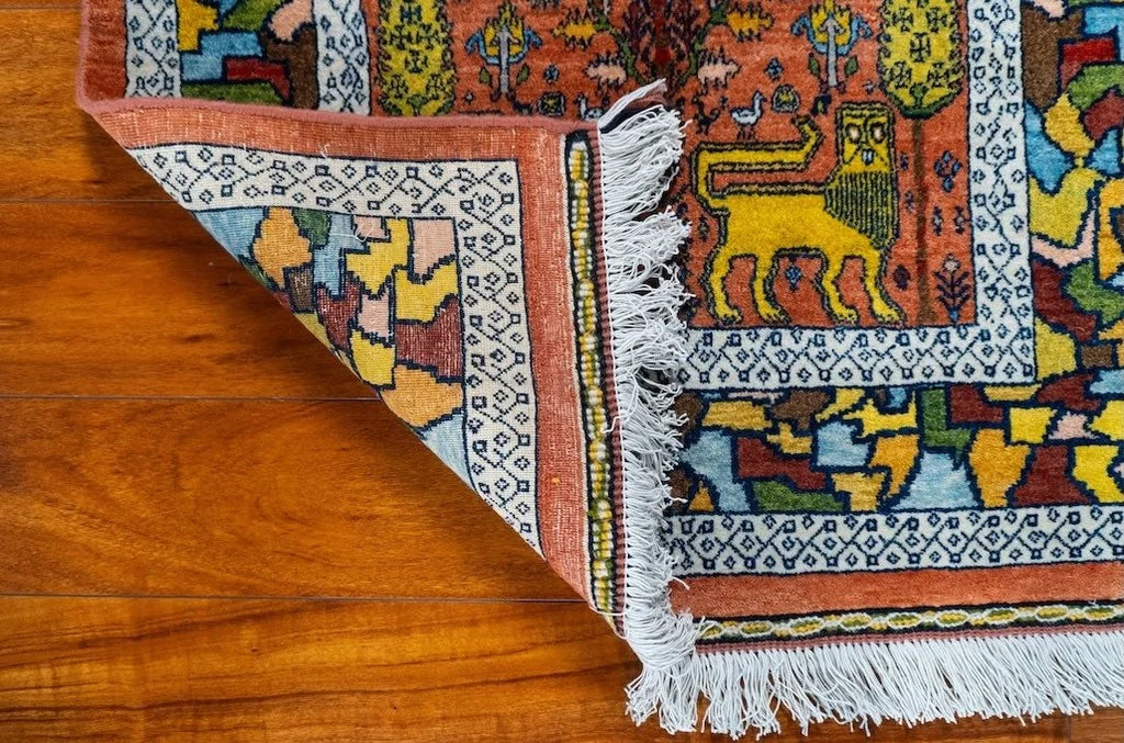 2’9”x3’7” Qahqaii, Tribal