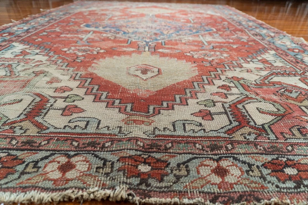 5'3"x7'4" Serapi, Antique