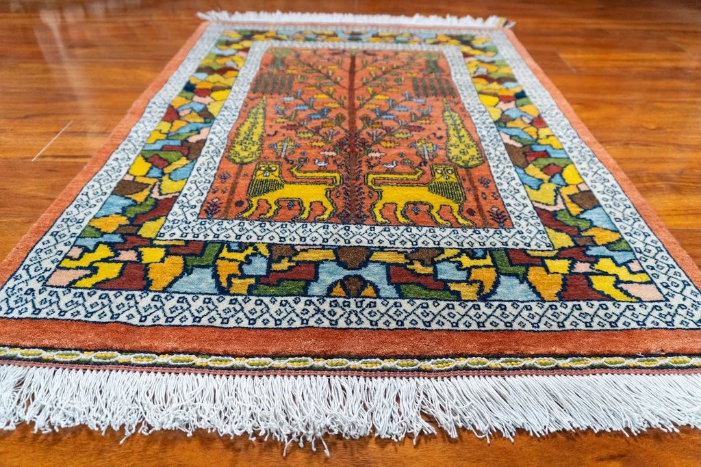 2’9”x3’7” Qahqaii, Tribal