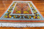 2’9”x3’7” Qahqaii, Tribal