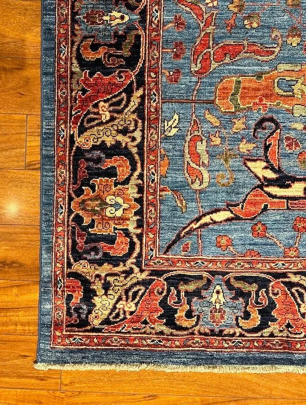 6'x8'10" Bijar, Classic